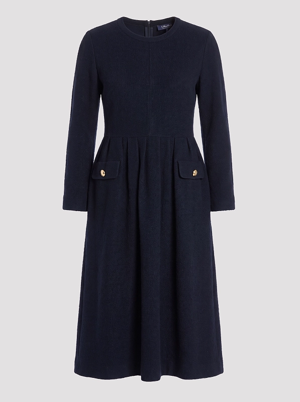 платье Max Mara SMMMAGIA цвет темно-синий