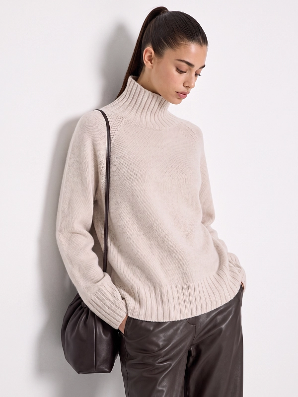 свитер Max Mara SMMMANTOVA цвет светло-бежевый