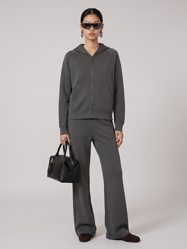 толстовка Max Mara SMMMAREA цвет темно-серый