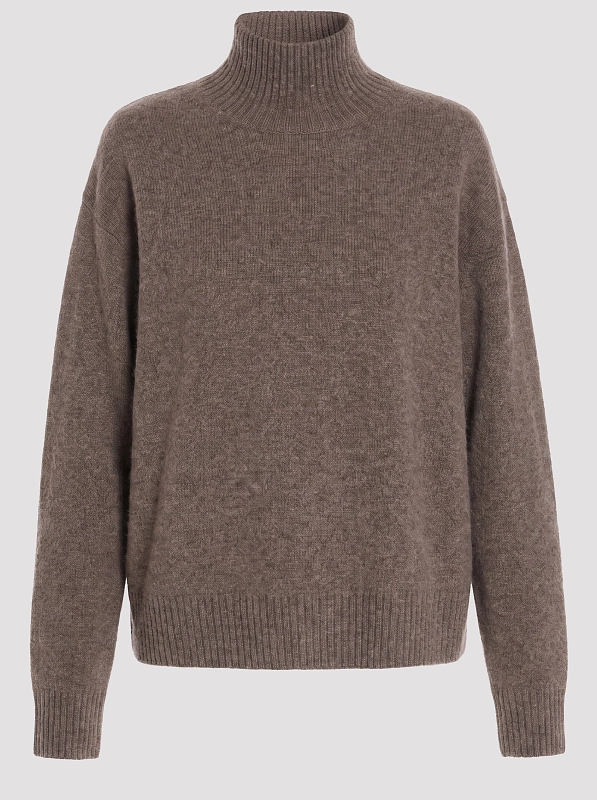 свитер Max Mara SMMNOCINO цвет бежевый