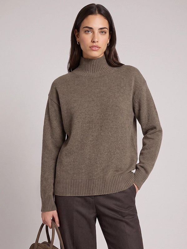 свитер Max Mara SMMNOCINO цвет бежевый