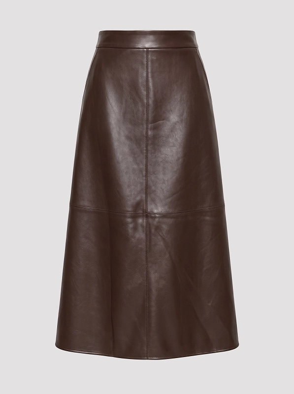 юбка эко Max Mara SMMNORDICA