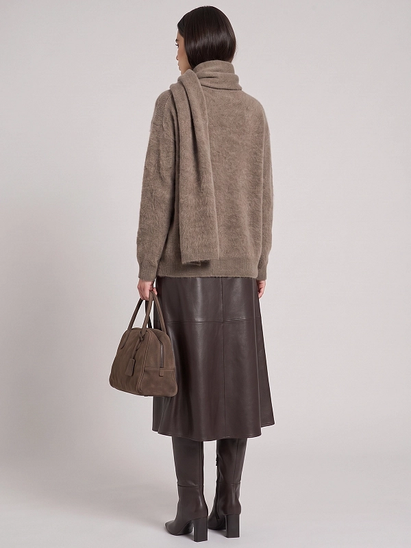 юбка эко Max Mara SMMNORDICA
