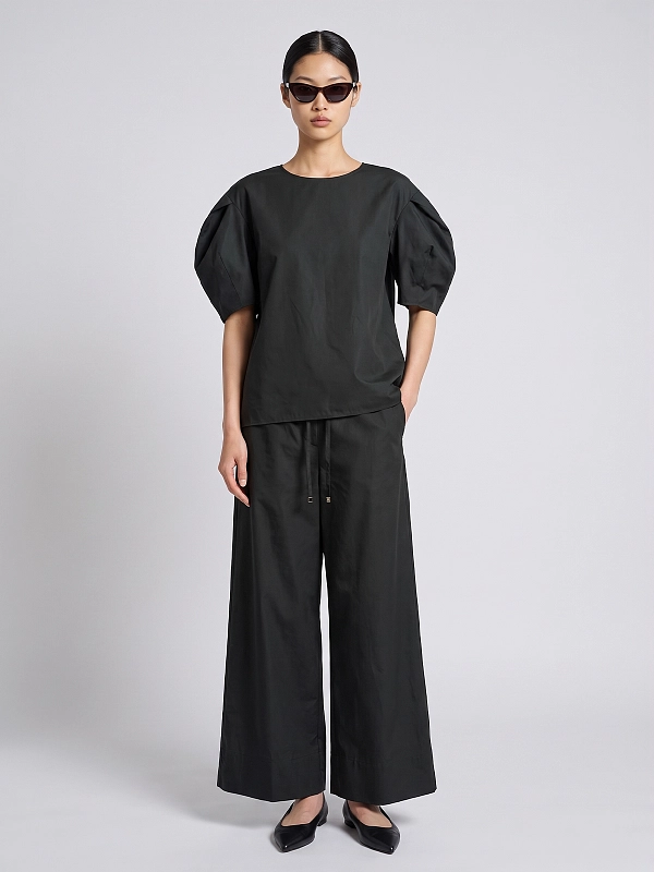 блузка Max Mara SMMSABRINA цвет зеленый