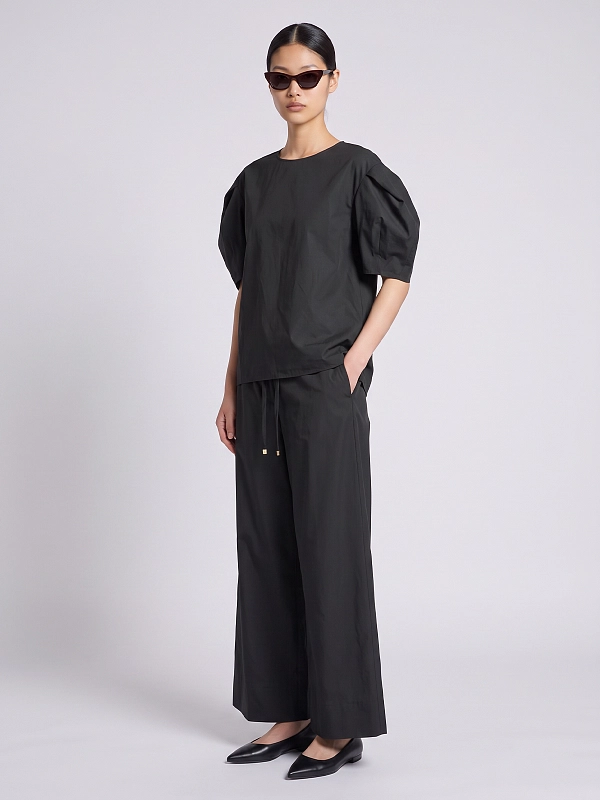 блузка Max Mara SMMSABRINA цвет зеленый