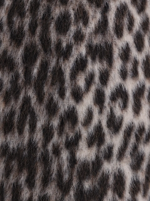 юбка Max Mara SMMTRIONFO цвет леопардовый