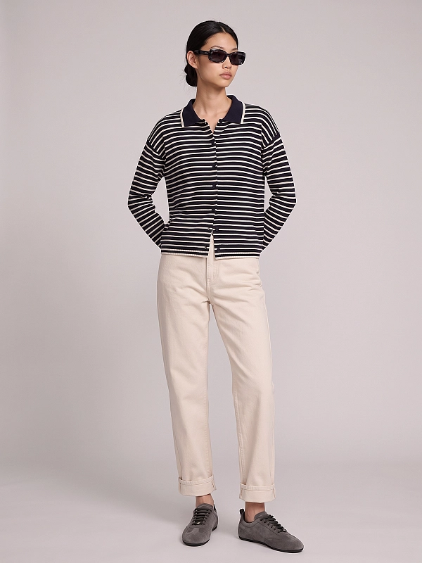 джинсы Max Mara SMMVIRNA цвет молочный