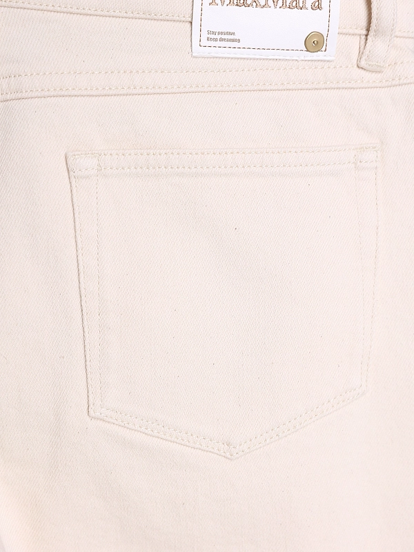 джинсы Max Mara SMMVIRNA цвет молочный
