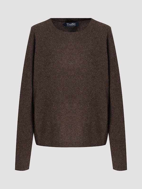 джемпер Max Mara SMMVOLIERA цвет коричневый