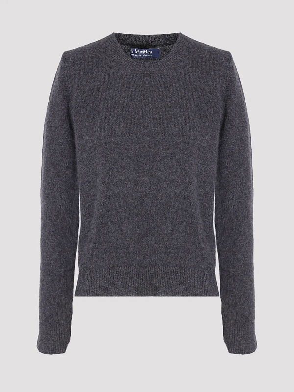 джемпер Max Mara SMMVOLIERA цвет серый