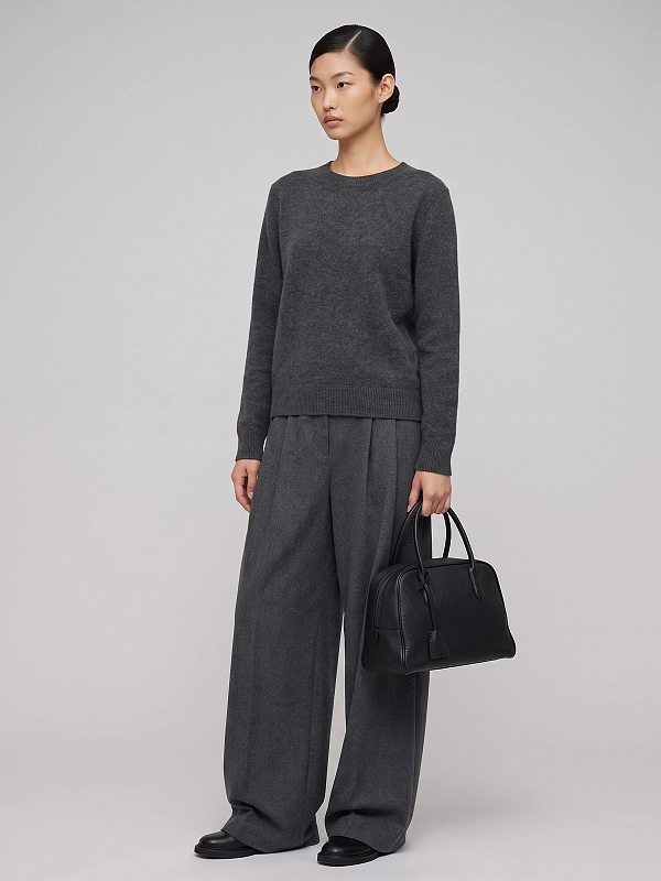 джемпер Max Mara SMMVOLIERA цвет серый