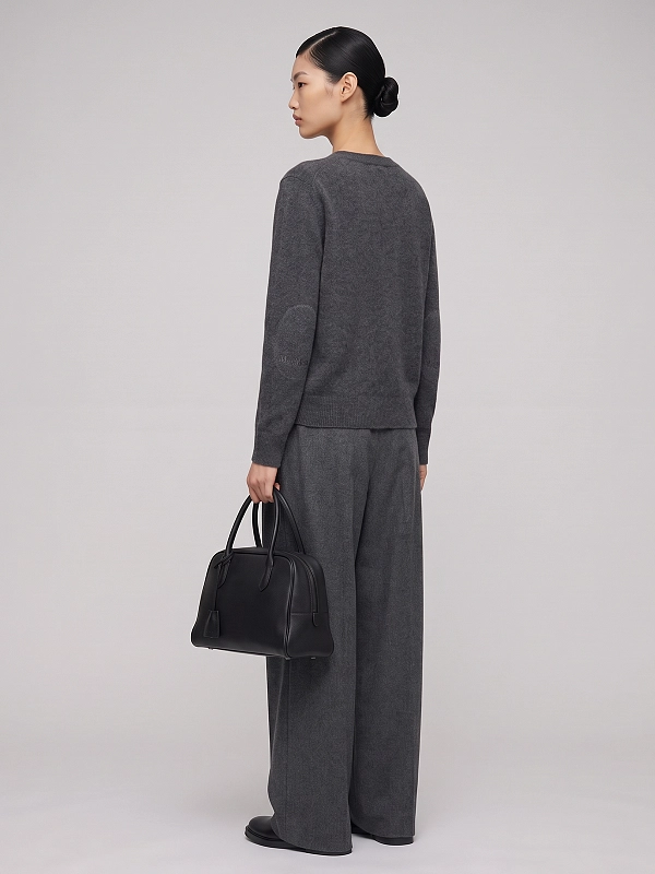 джемпер Max Mara SMMVOLIERA цвет серый