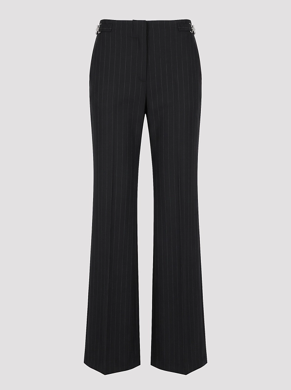 брюки Max Mara SPXALCAMO цвет черный