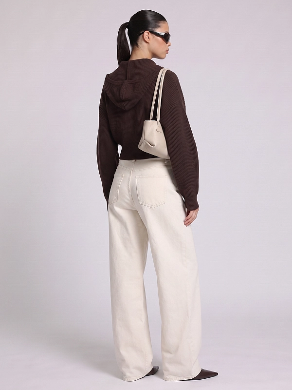 кардиган Max Mara SPXBALCO цвет темно-коричневый