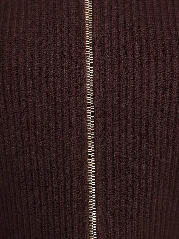 кардиган Max Mara SPXBALCO цвет темно-коричневый