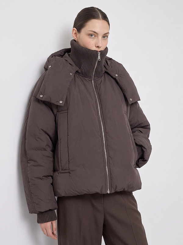 пуховик Max Mara SPXDUOMO цвет 