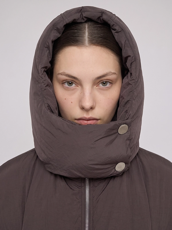 пуховик Max Mara SPXDUOMO цвет 