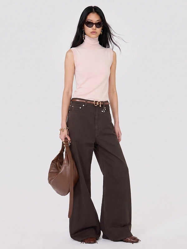 водолазка Max Mara SPXESCHIMO цвет розовый
