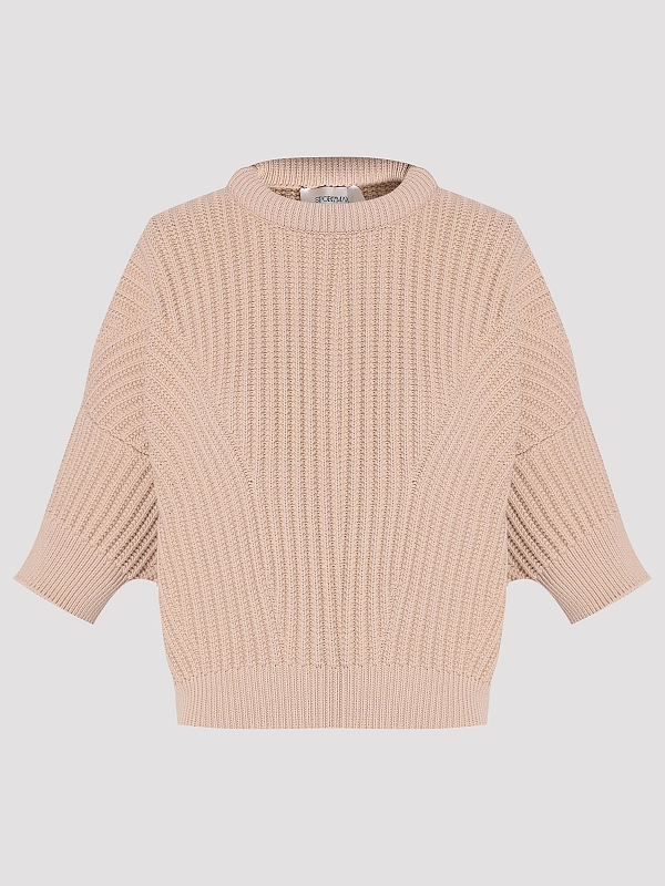 джемпер Max Mara SPXFATTI цвет бежевый