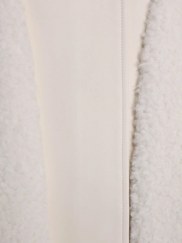 бомбер Max Mara SPXFILTRO цвет белый