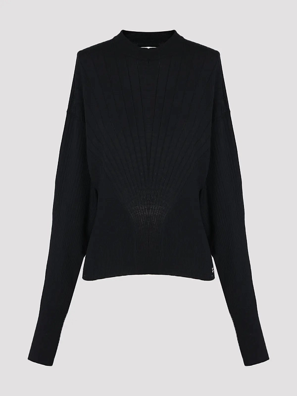джемпер Max Mara SPXLATINO цвет черный