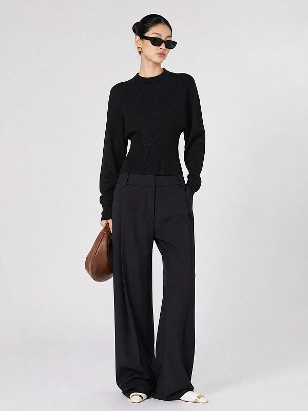 джемпер Max Mara SPXLATINO цвет черный
