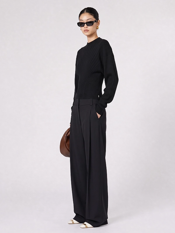 джемпер Max Mara SPXLATINO цвет черный