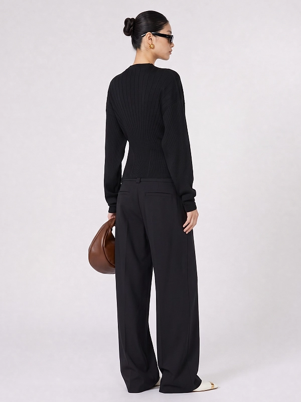 джемпер Max Mara SPXLATINO цвет черный