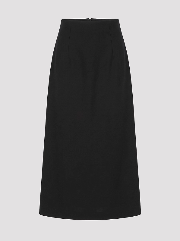 юбка Max Mara SPXSASIA цвет черный