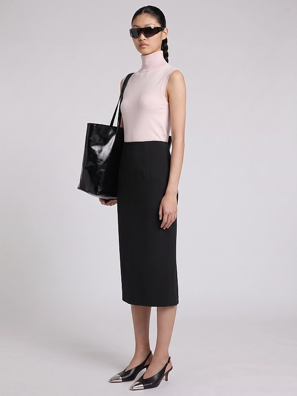 юбка Max Mara SPXSASIA цвет черный