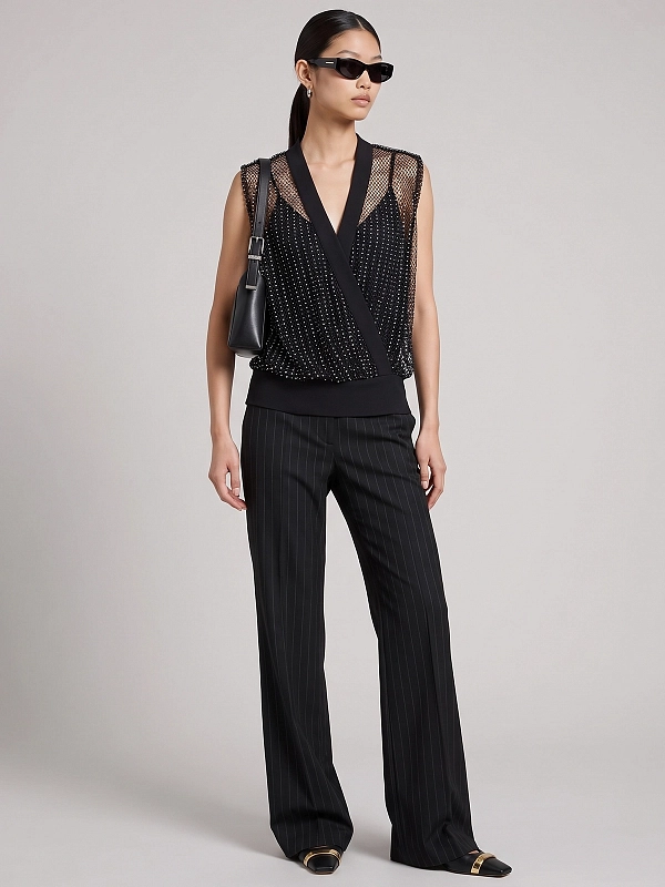 блузка Max Mara SPXTARO цвет черный