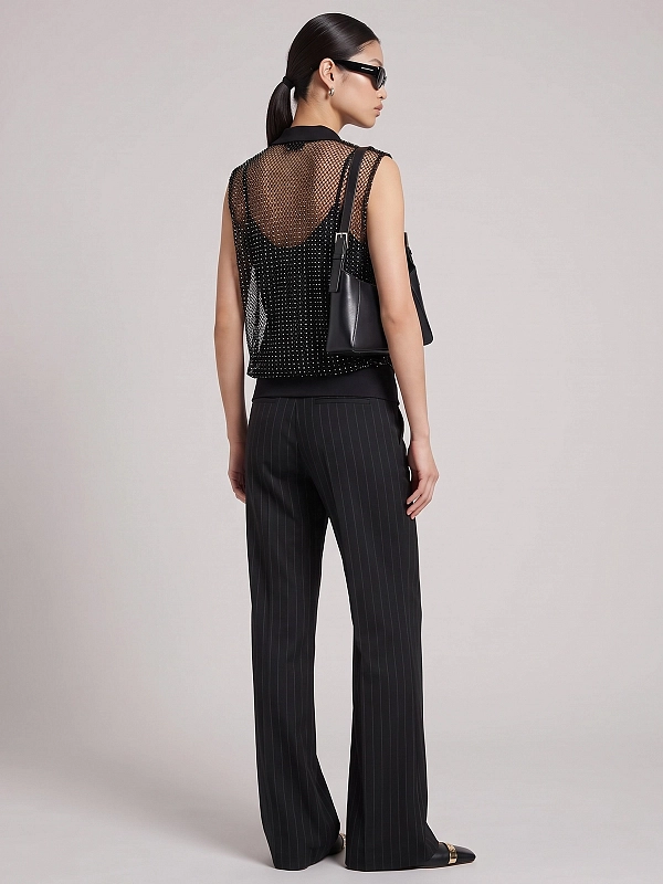 блузка Max Mara SPXTARO цвет черный