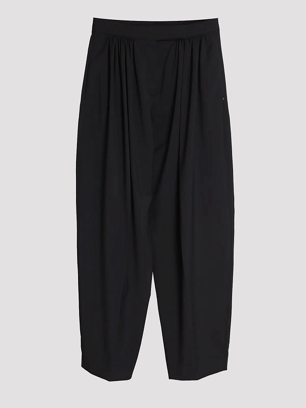 брюки Max Mara SPXZORRO цвет черный