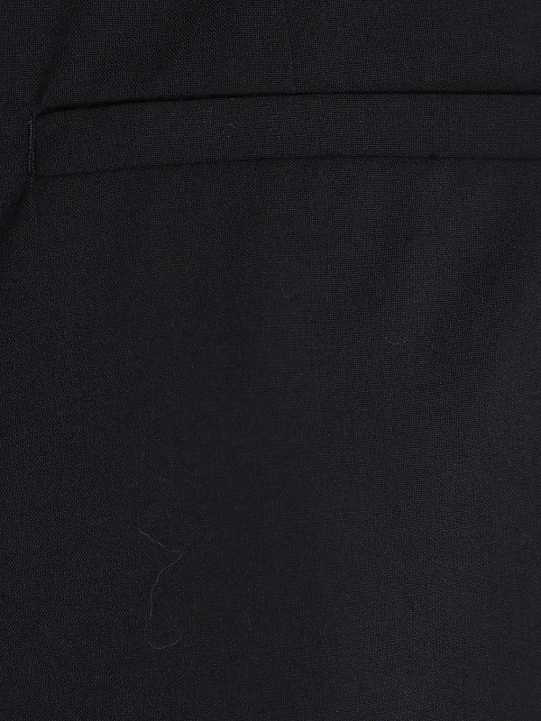 брюки Max Mara SPXZORRO цвет черный