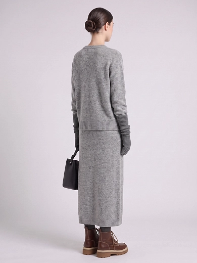юбка трикотажная Max Mara Weekend WKDALOA