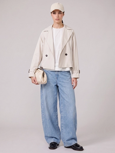 тренч короткий Max Mara Weekend WKDBOERO