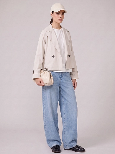 тренч короткий Max Mara Weekend WKDBOERO