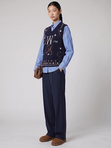 жилет трикотажный Max Mara Weekend WKDCACAO