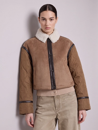 дубленка Max Mara Weekend WKDGESSATI