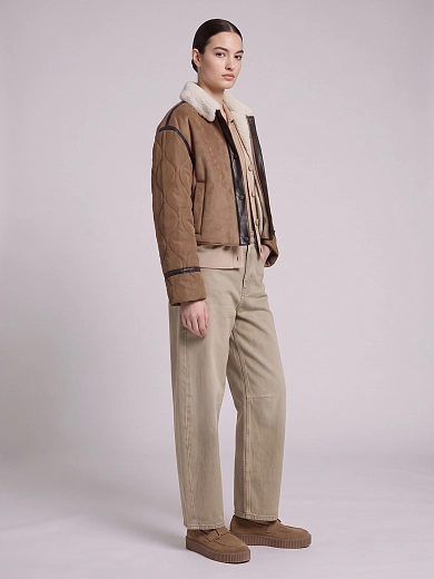 дубленка Max Mara Weekend WKDGESSATI