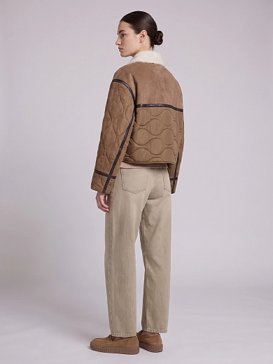 дубленка Max Mara Weekend WKDGESSATI