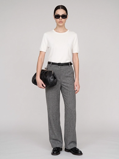брюки трикотажные Max Mara Weekend WKDORATA