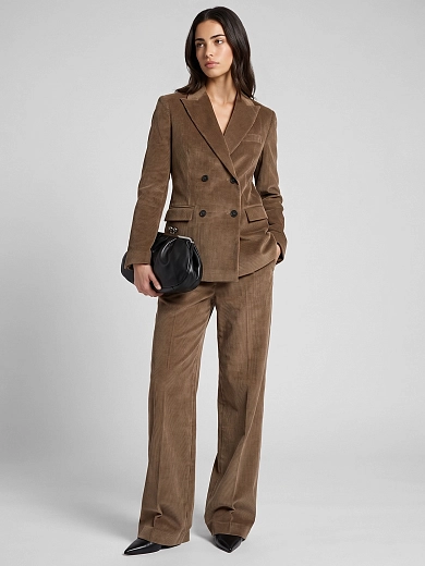 брюки вельветовые Max Mara Weekend WKDTANIA