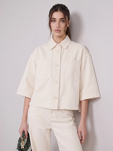рубашка джинсовая Max Mara Weekend WKDTERRA