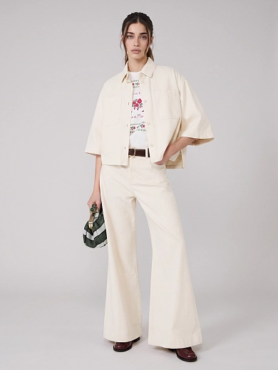 рубашка джинсовая Max Mara Weekend WKDTERRA