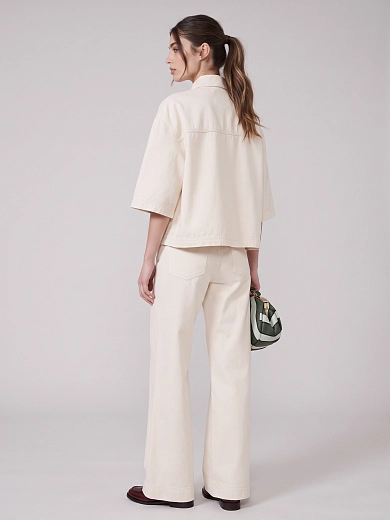 рубашка джинсовая Max Mara Weekend WKDTERRA