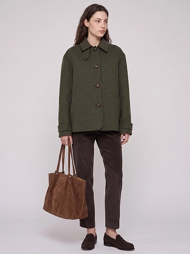 пальто короткое Max Mara Weekend WKSDIORAMA