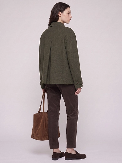 пальто короткое Max Mara Weekend WKSDIORAMA