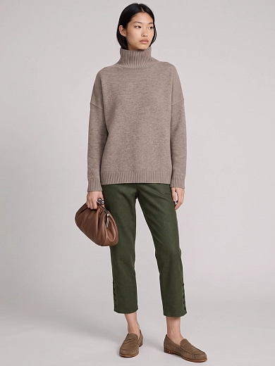 брюки Max Mara Weekend WKSPIEGA