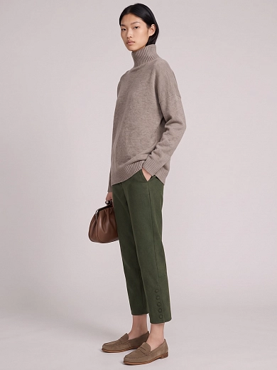 брюки Max Mara Weekend WKSPIEGA